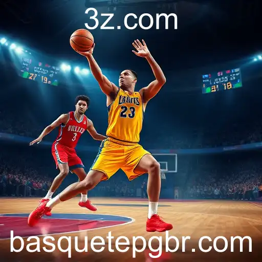 Revolução Digital nos Jogos de Basquete